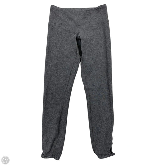 Athletic Leggings By Lululemon In Grey, Size: 4