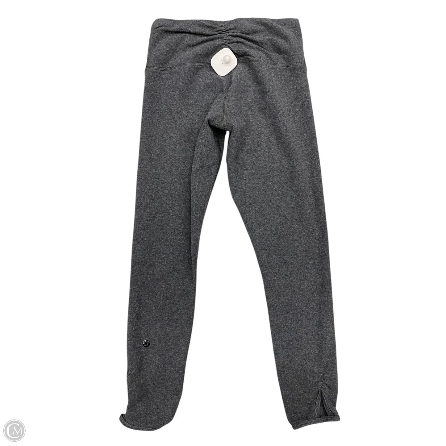 Athletic Leggings By Lululemon In Grey, Size: 4