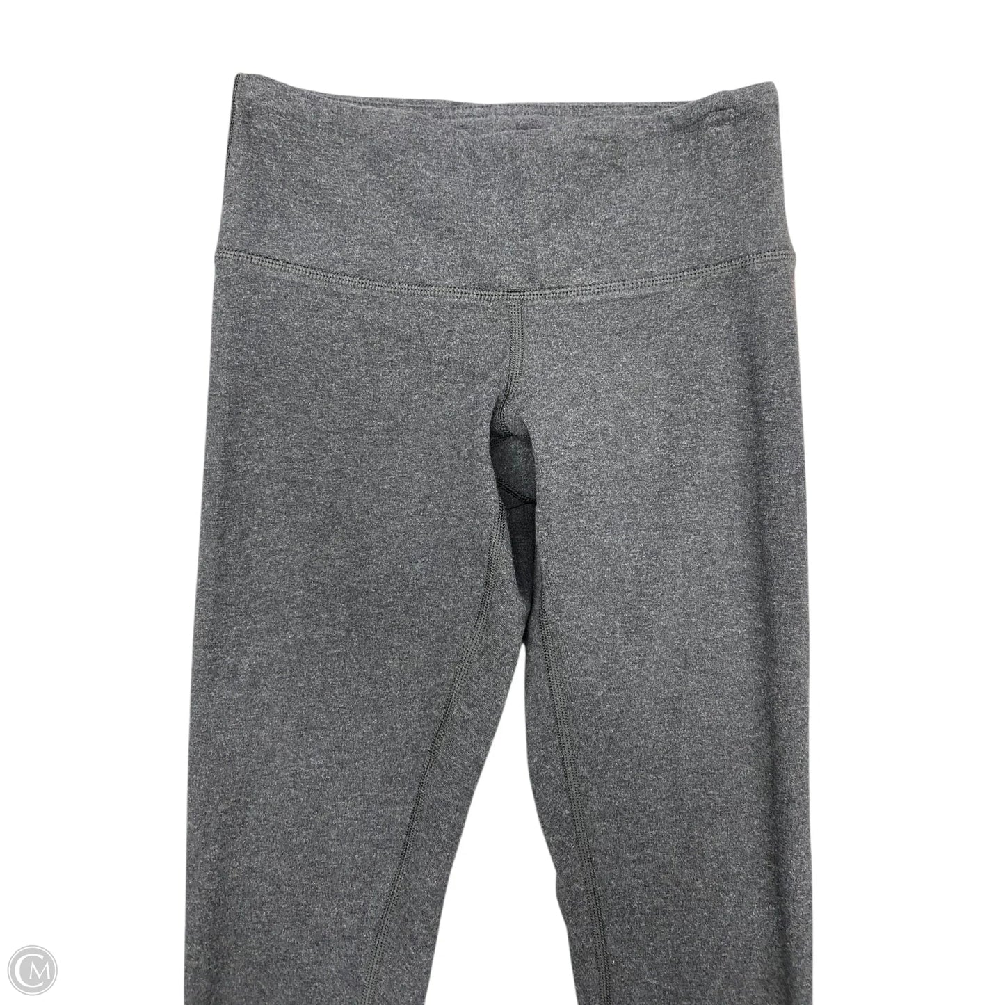 Athletic Leggings By Lululemon In Grey, Size: 4