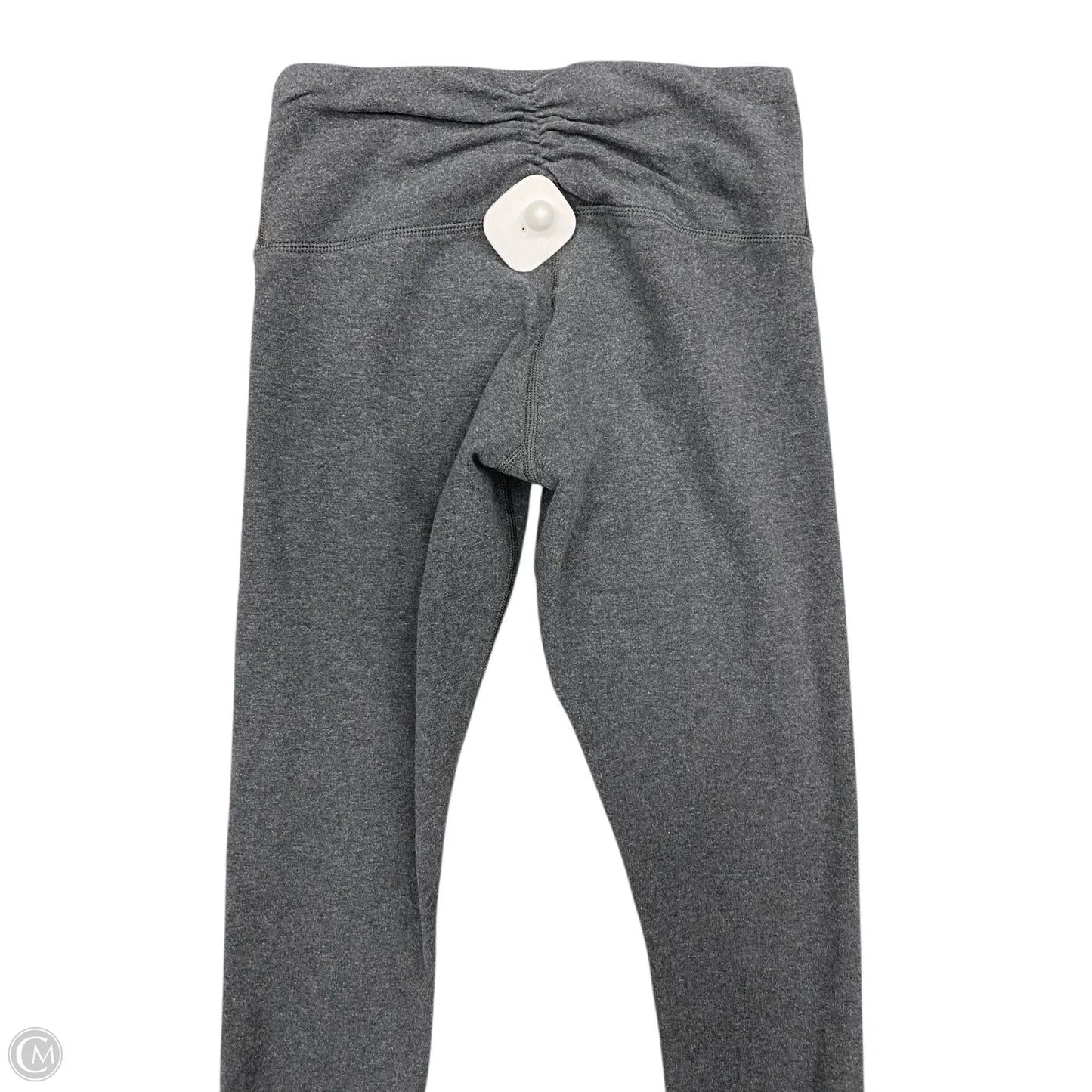 Athletic Leggings By Lululemon In Grey, Size: 4