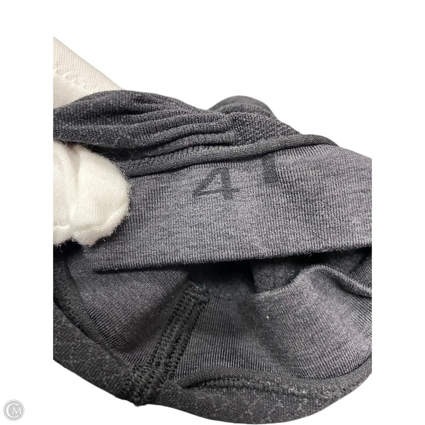 Athletic Leggings By Lululemon In Black, Size: 4