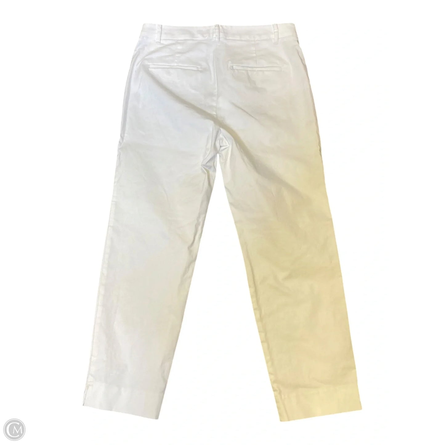 Pants Dress By Ann Taylor In White, Size: 4