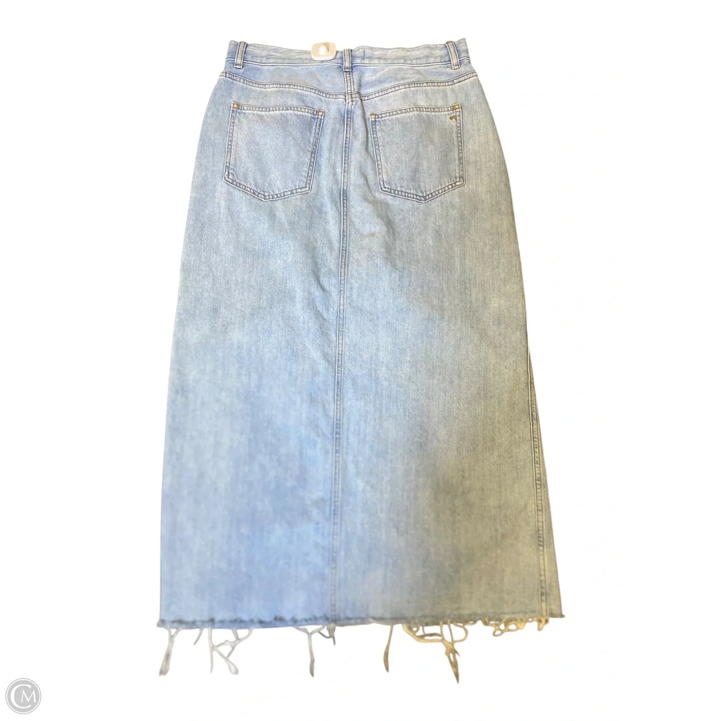 Skirt Maxi By Madewell In Blue, Size: 6