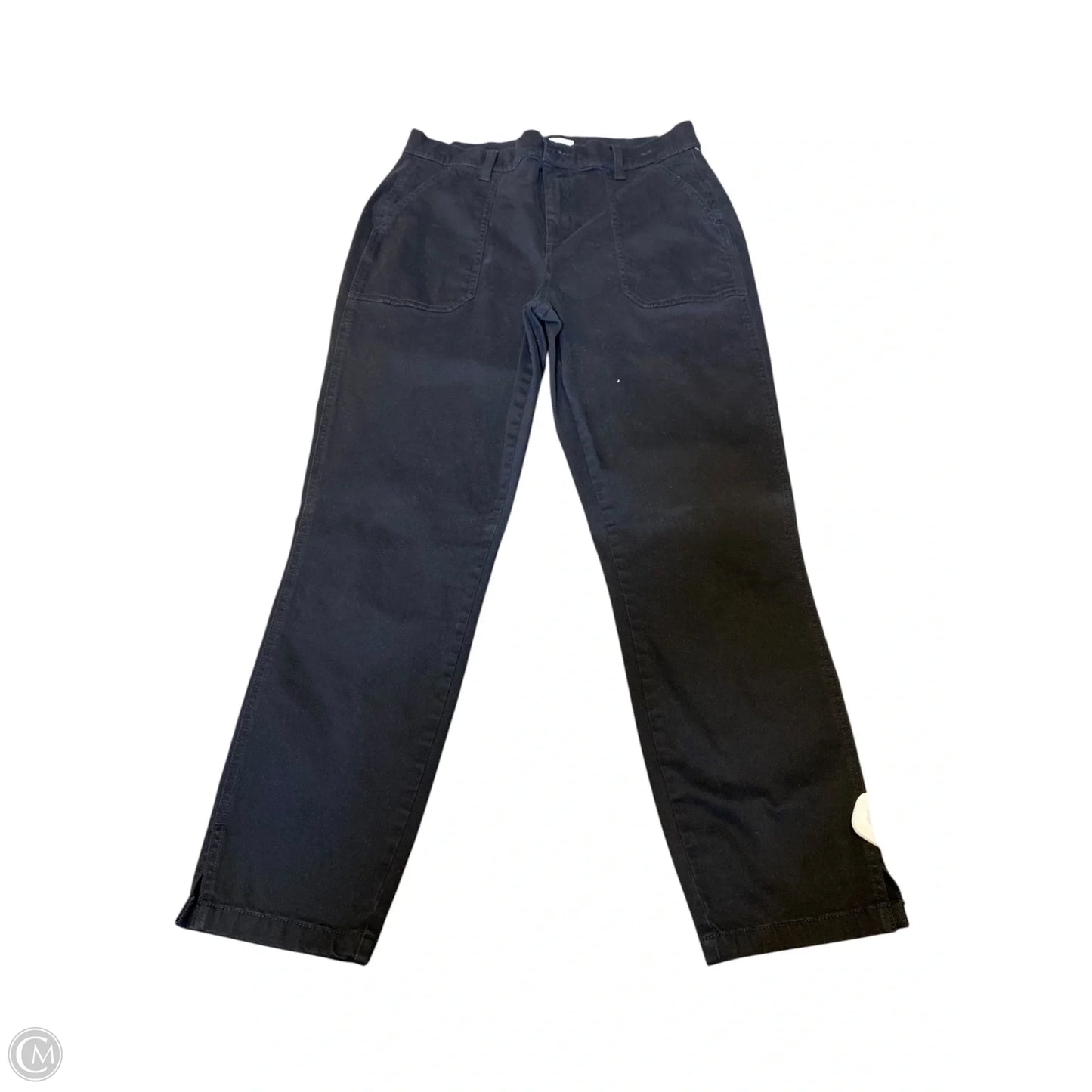 Jeans Straight By Evereve In Black, Size: 6