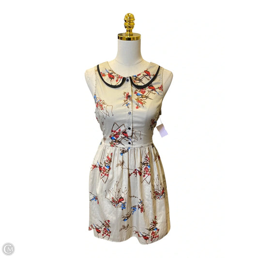 Dress Casual Midi By Band Of Gypsies In Multi-colored, Size: L