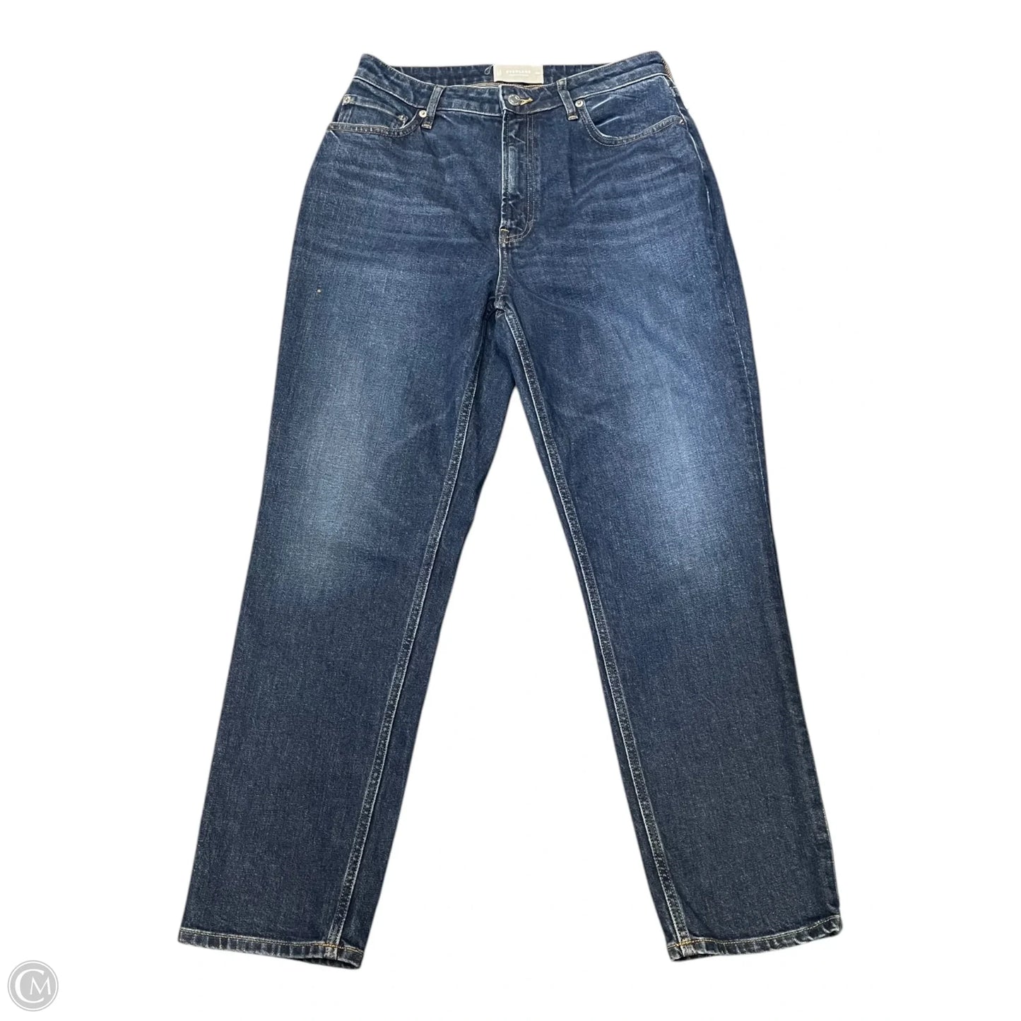 Jeans Straight By Everlane In Blue, Size: 10