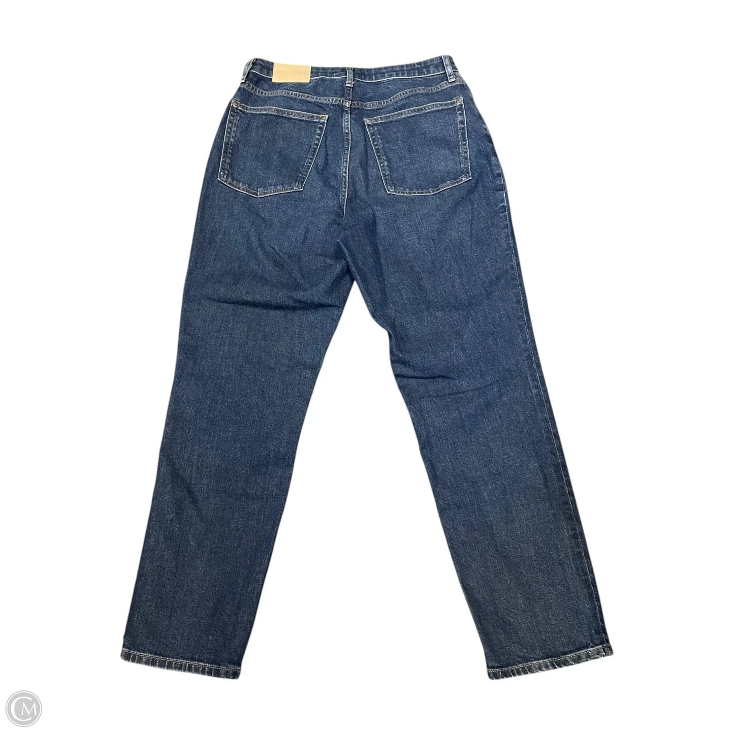 Jeans Straight By Everlane In Blue, Size: 10