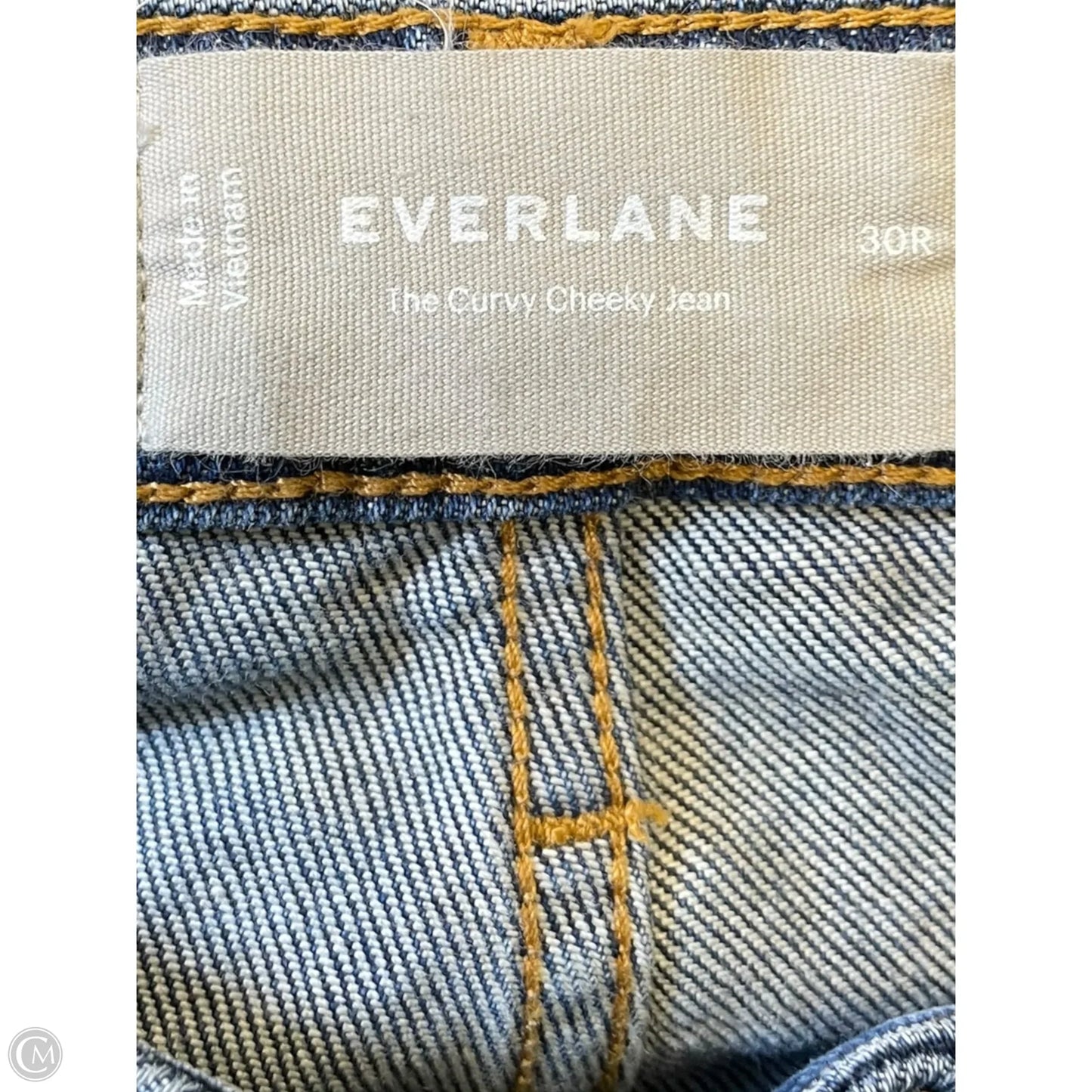 Jeans Straight By Everlane In Blue, Size: 10