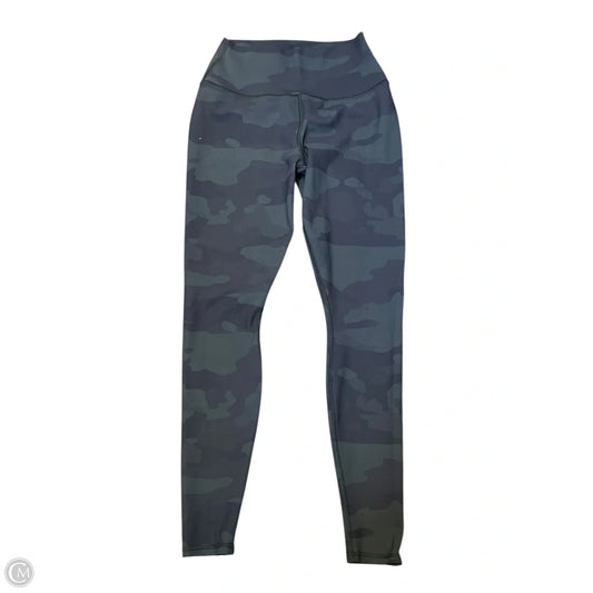 Athletic Leggings By Alo In Camouflage Print, Size: M