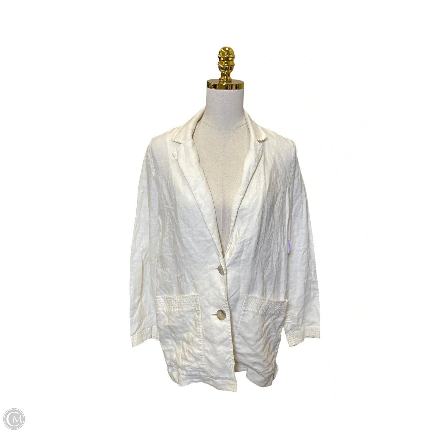 Blazer By Madewell In Cream, Size: M