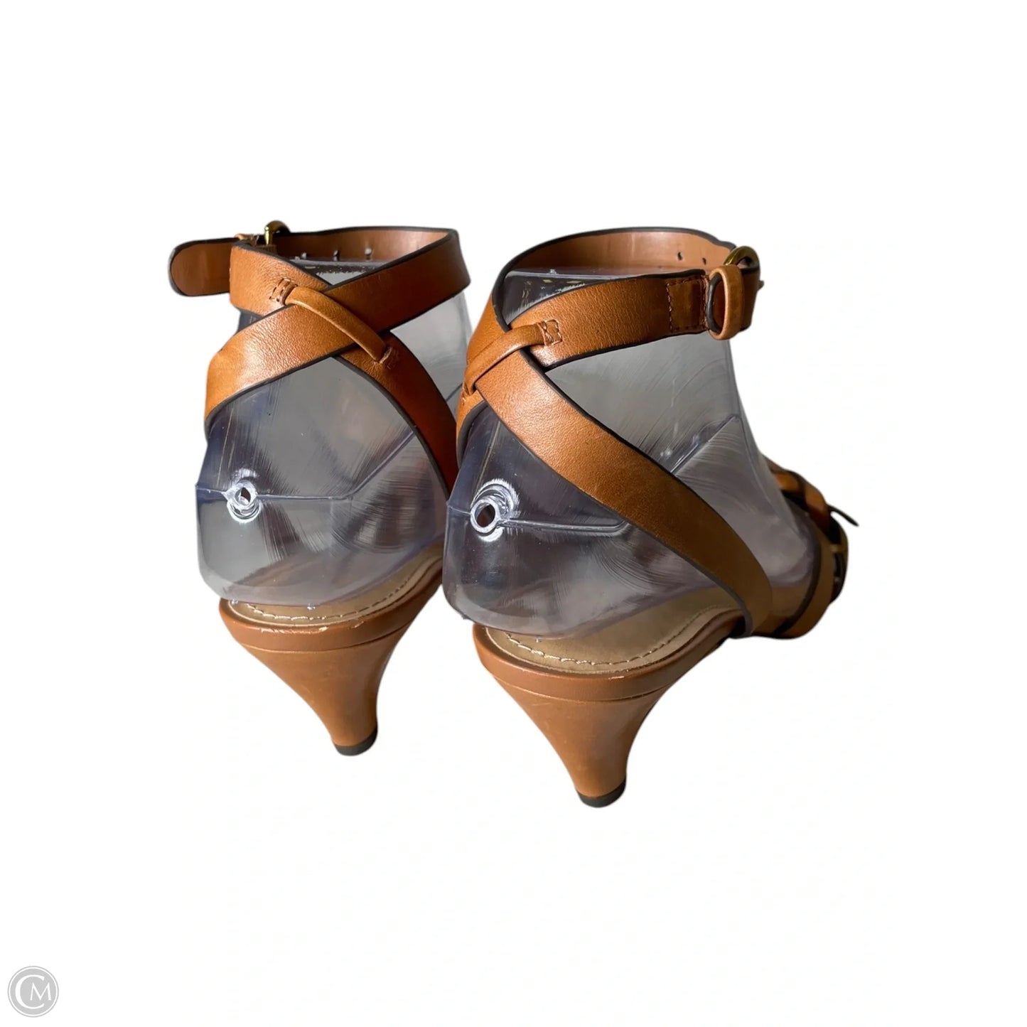 Shoes Heels Kitten By Gibson And Latimer In Brown, Size: 6.5