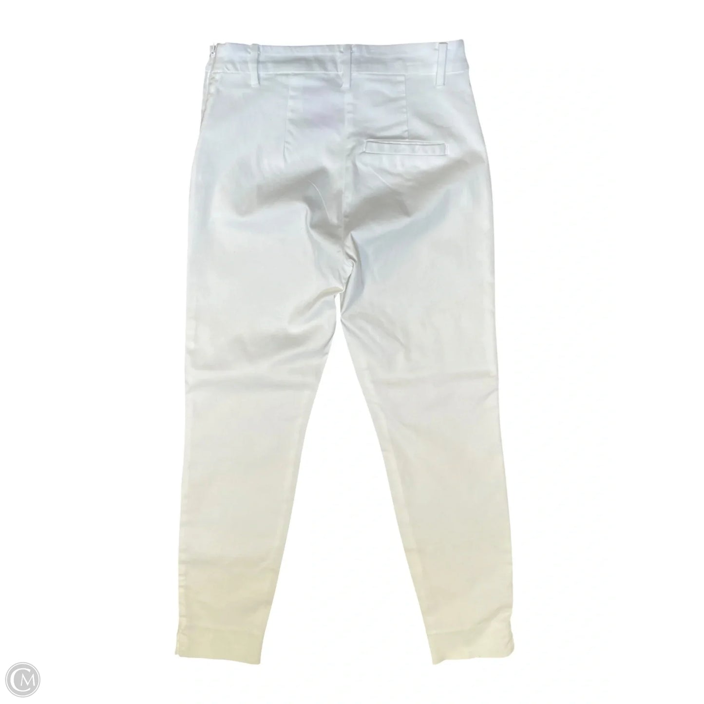 Jeans Skinny By H&m In White, Size: 4