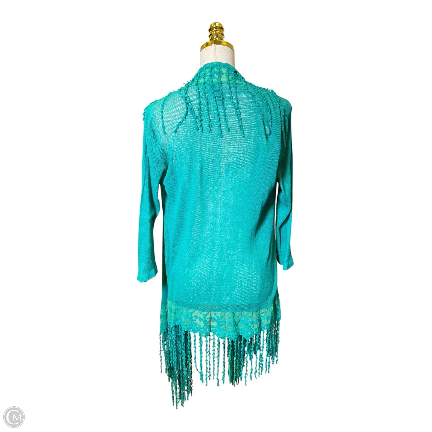 Cardigan By Xcvi In Aqua, Size: M