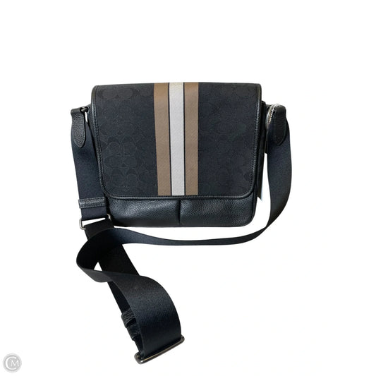 Crossbody Designer By Coach, Size: Medium