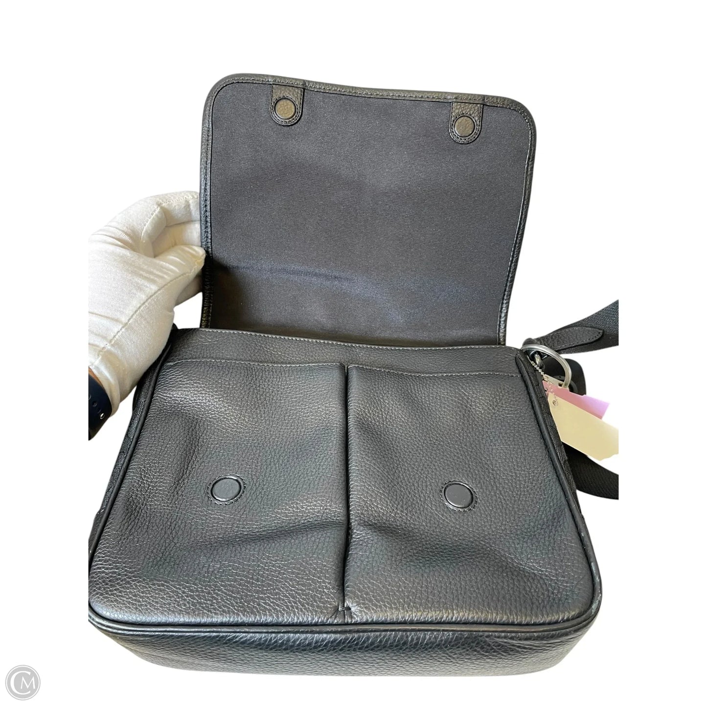 Crossbody Designer By Coach, Size: Medium