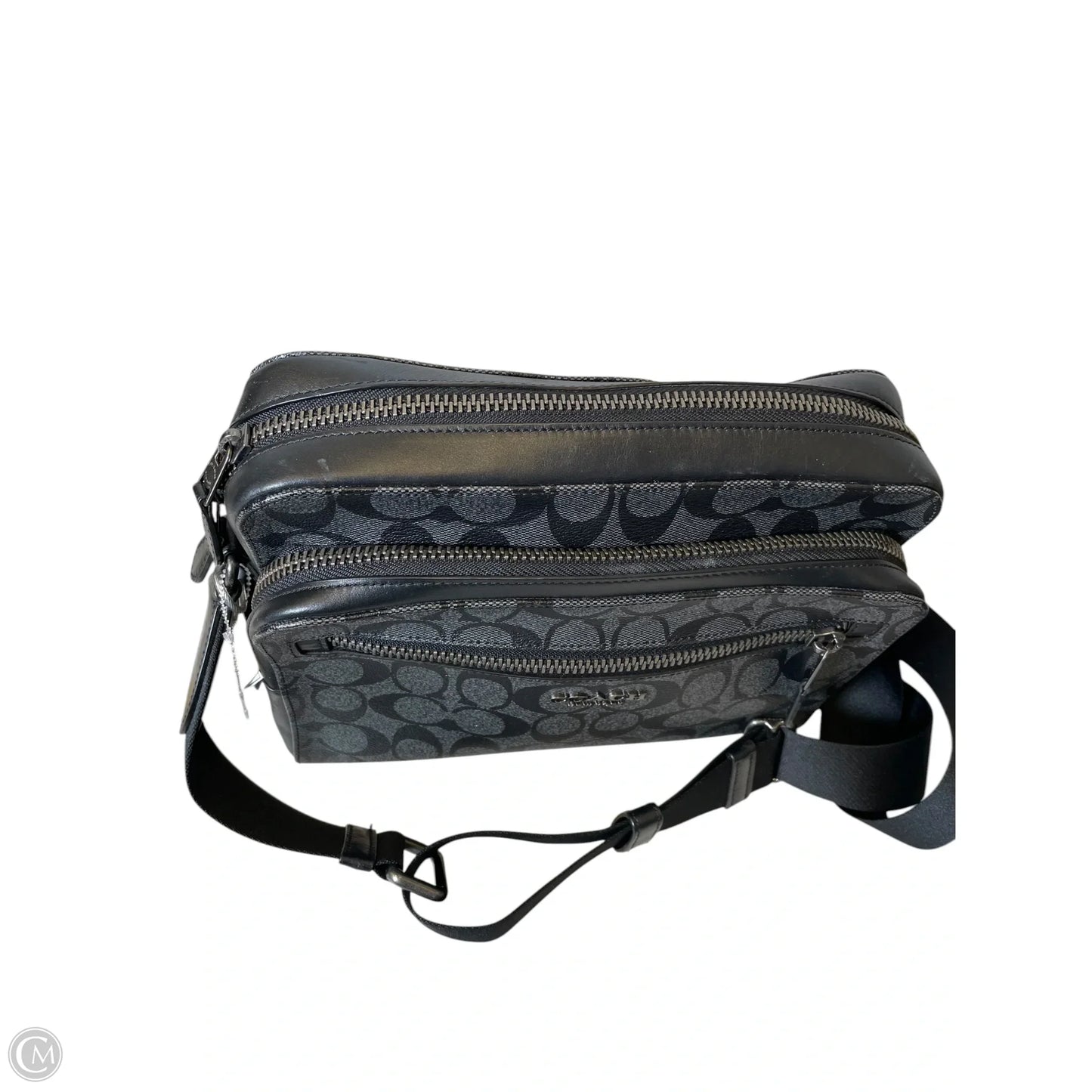 Crossbody Designer By Coach, Size: Medium