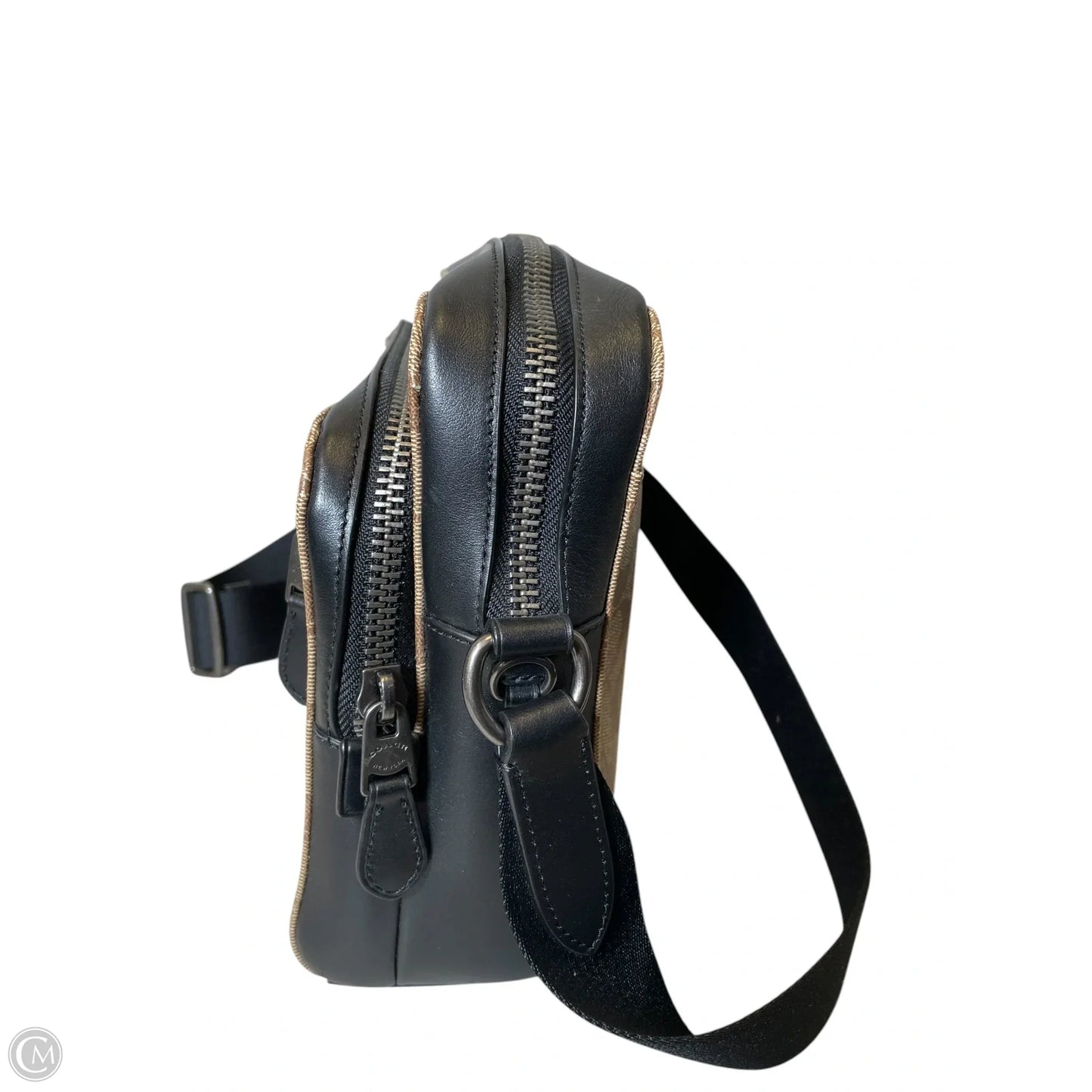 Crossbody Designer By Coach, Size: Medium