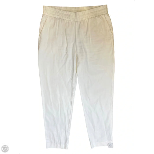 Pants Designer By Lilly Pulitzer In Cream, Size: M