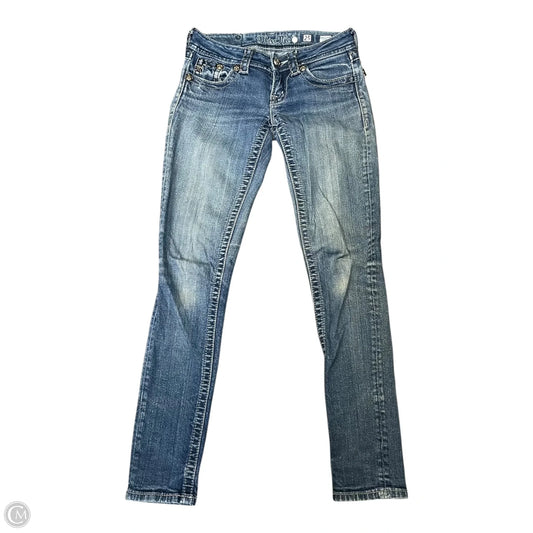 Jeans Skinny By Miss Me In Blue, Size: 2