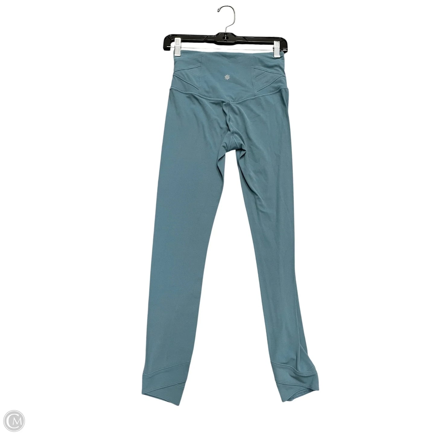 Athletic Leggings By Athleta In Blue, Size: S