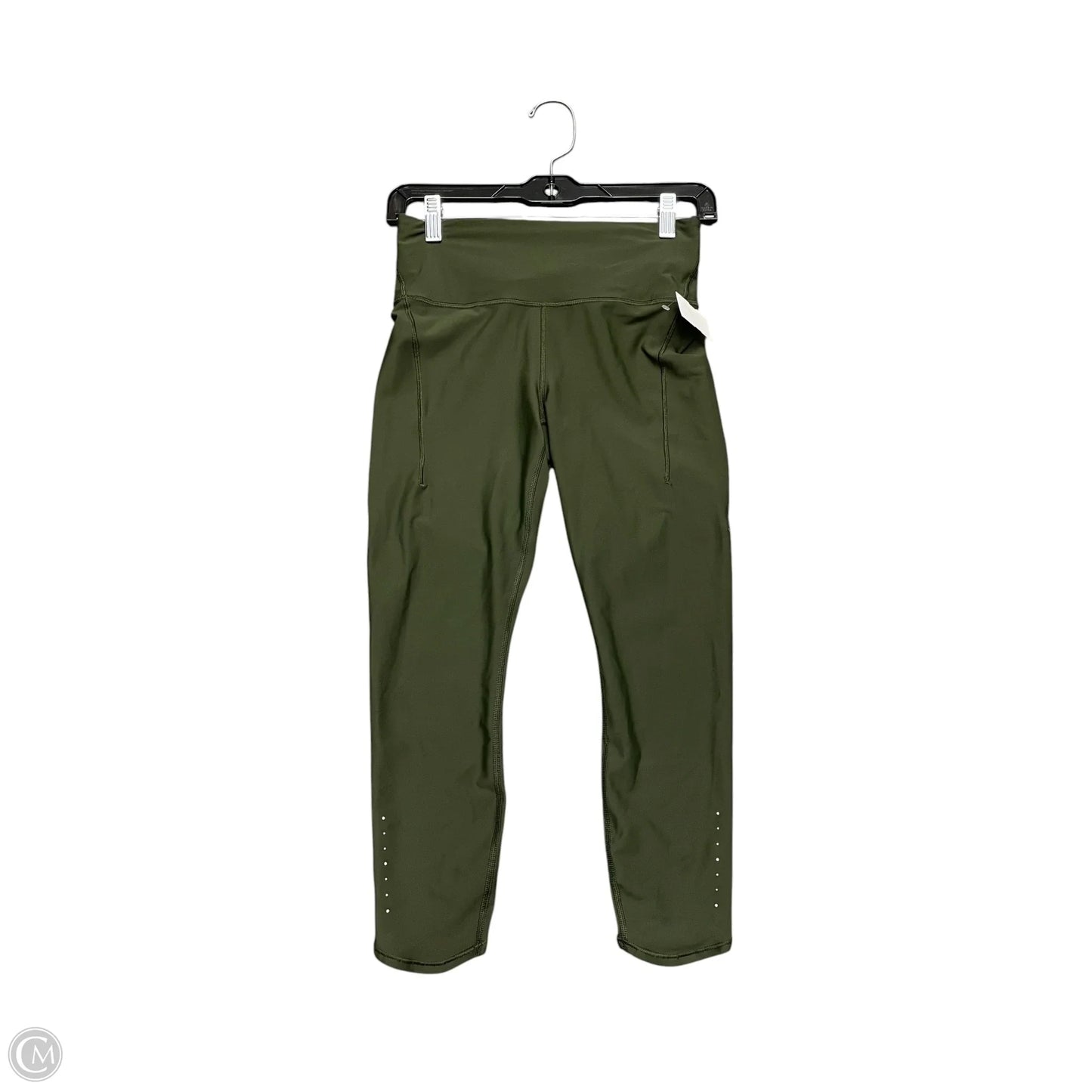 Athletic Leggings By Athleta In Green, Size: S