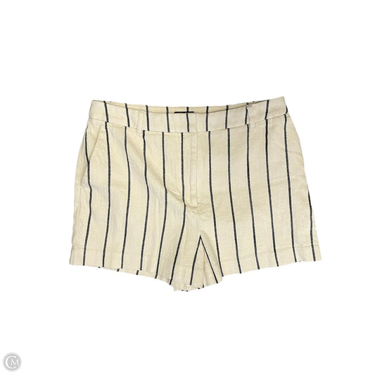 Shorts By Express In Black & Cream, Size: 8