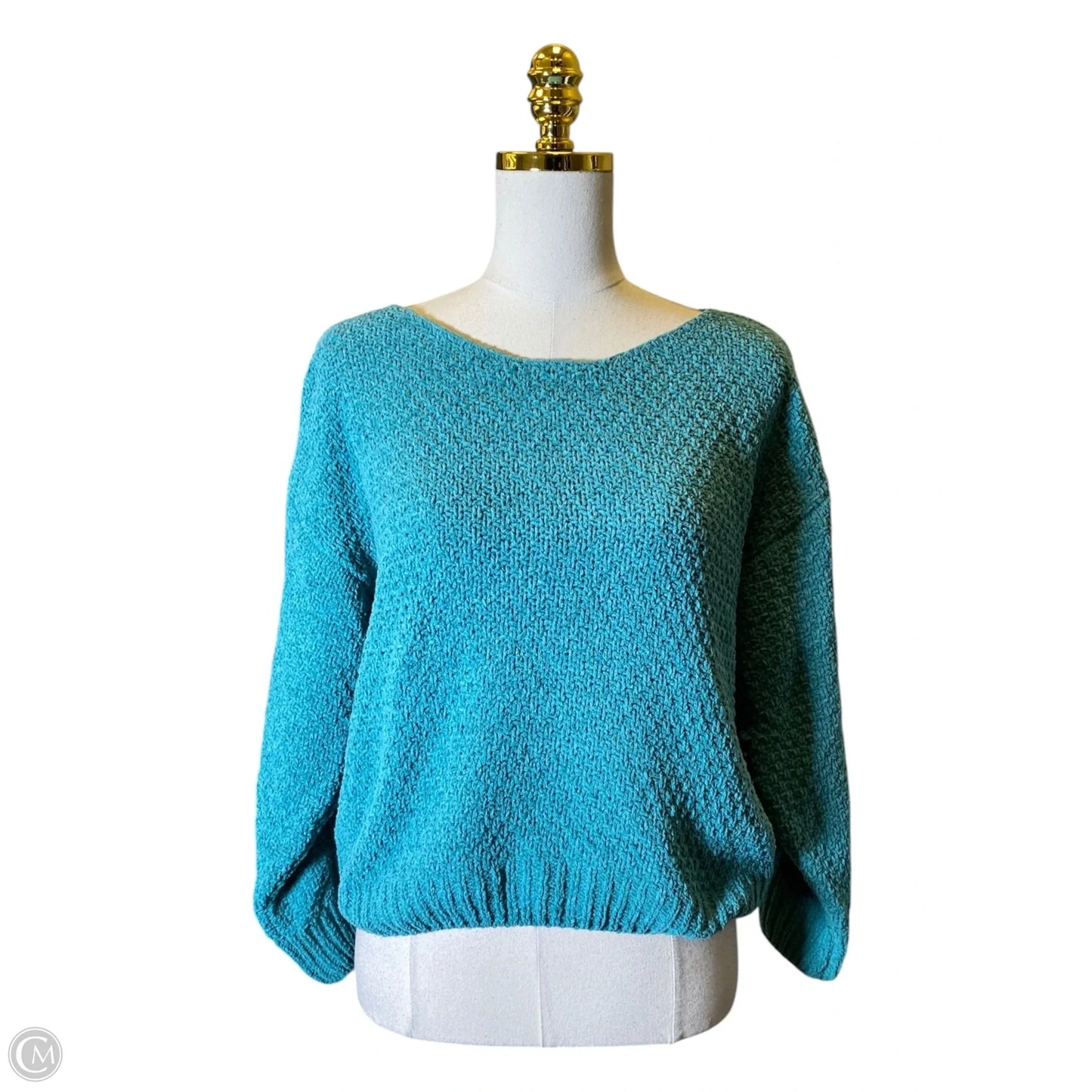 Sweater By Favlux In Green, Size: S
