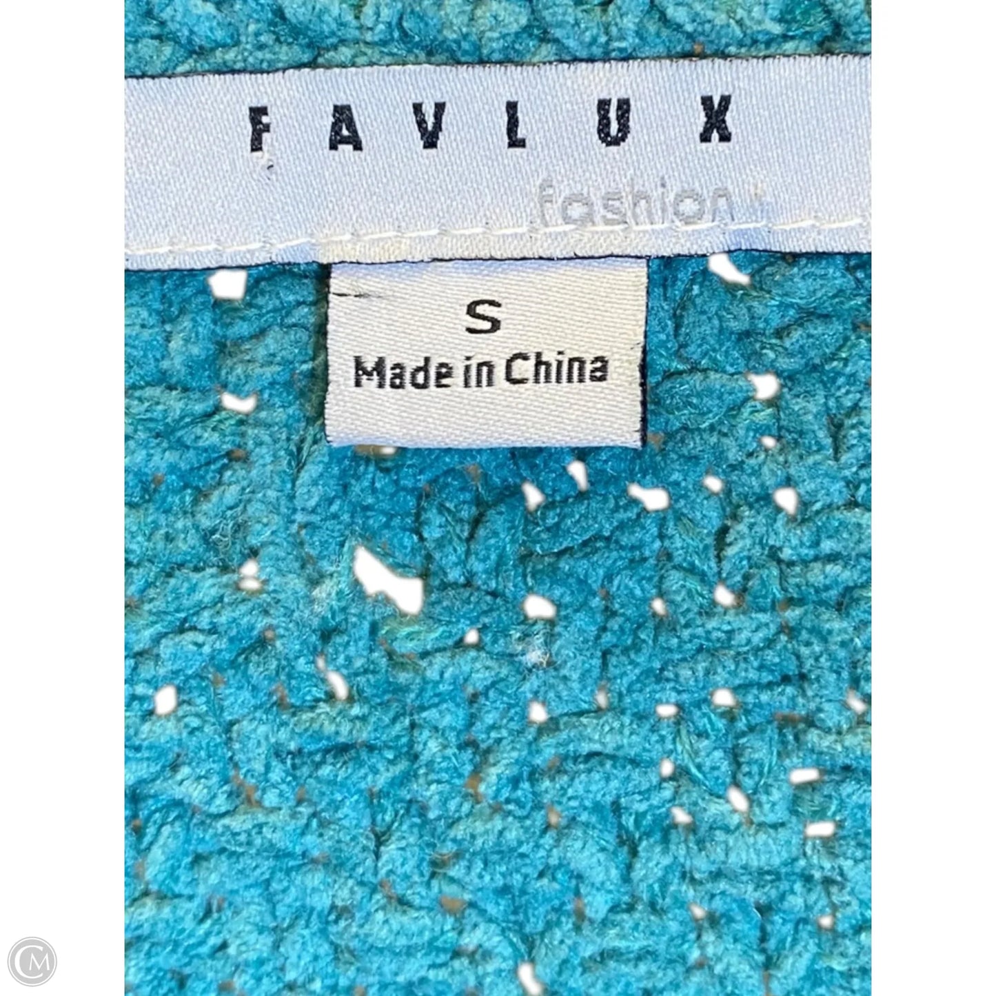 Sweater By Favlux In Green, Size: S