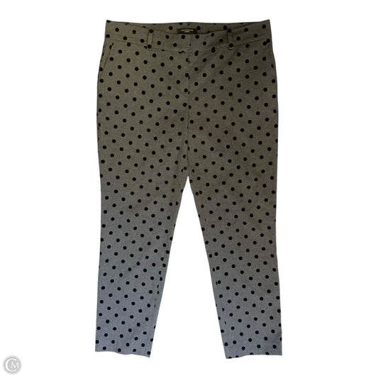 Pants Dress By Ann Taylor In Polkadot Pattern, Size: 8p