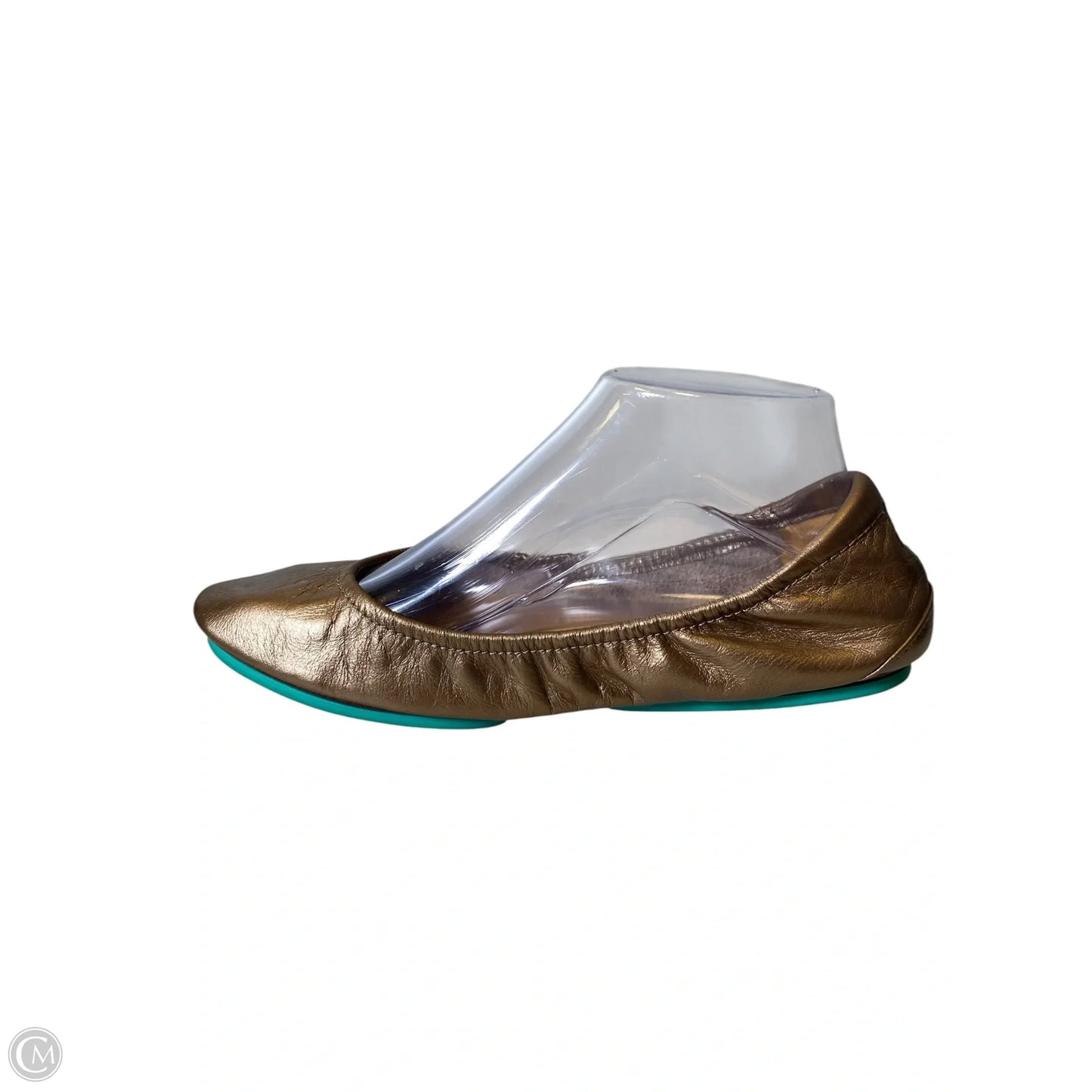 Sandals Flats By Tieks In Gold, Size: 8