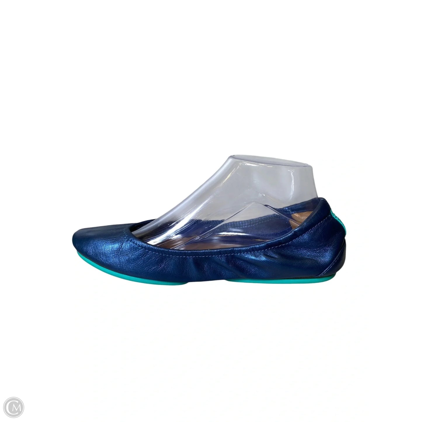 Sandals Flats By Tieks In Navy, Size: 8