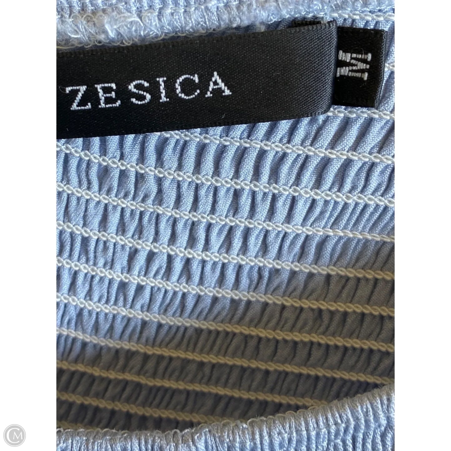 Dress Casual Maxi By Zesica In Blue, Size: M