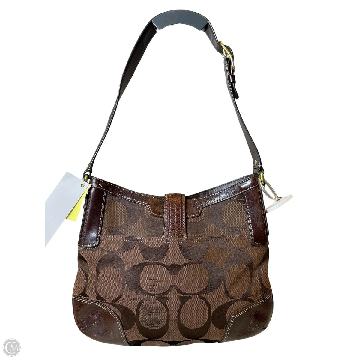 Handbag Designer By Coach, Size: Medium