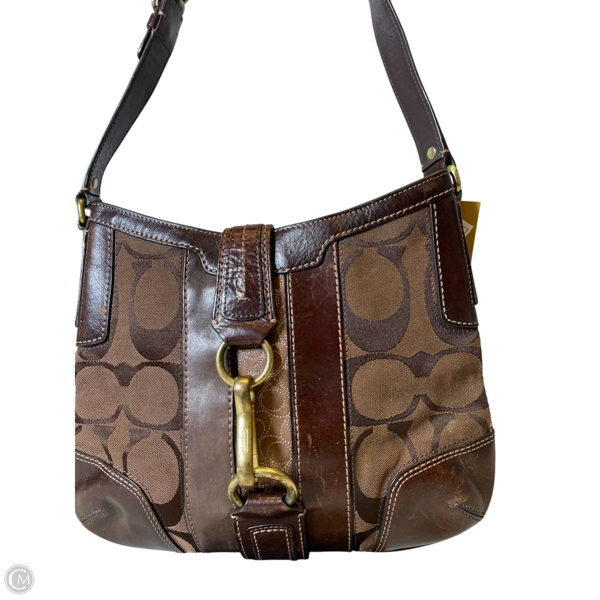 Handbag Designer By Coach, Size: Medium