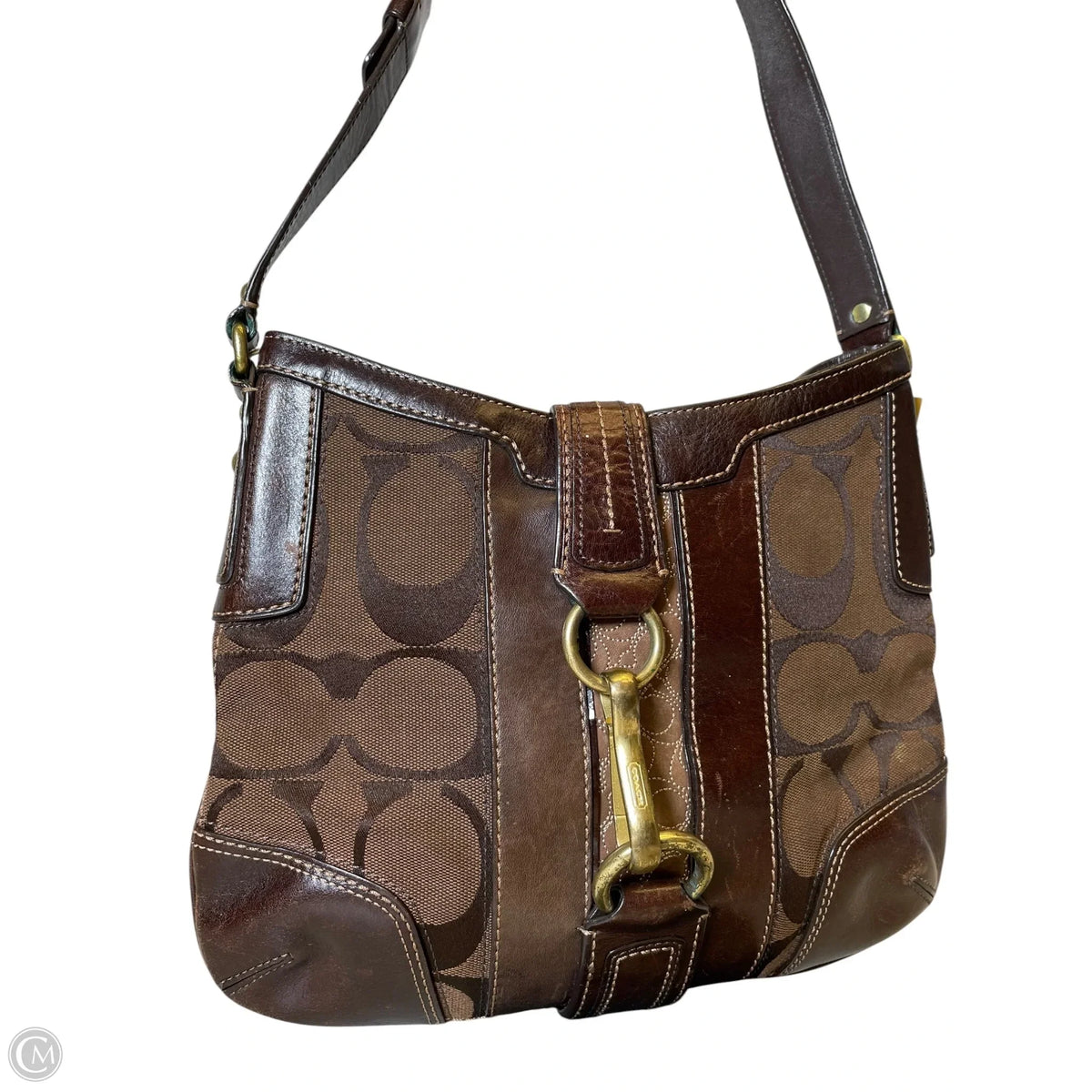 Handbag Designer By Coach, Size: Medium