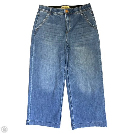 Jeans Wide Leg By Democracy In Blue, Size: 10
