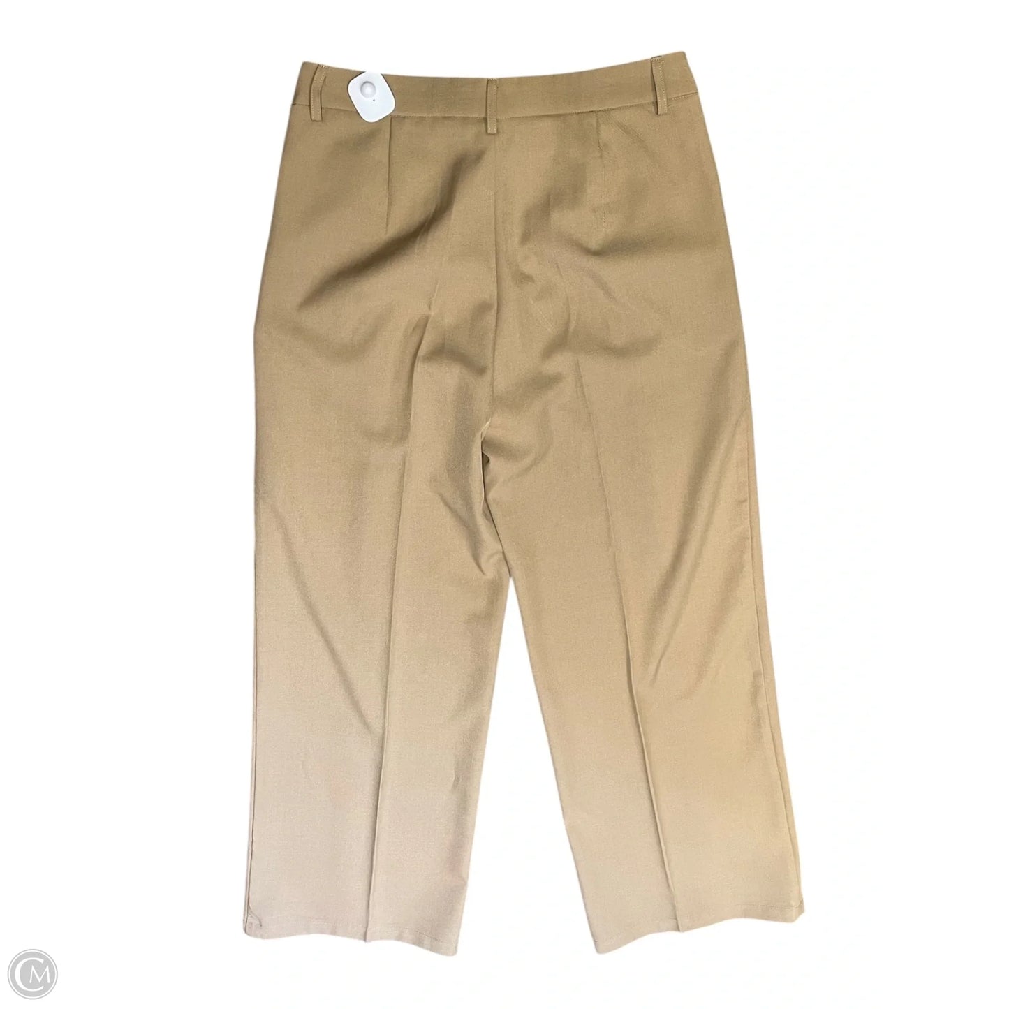 Pants Wide Leg By Anuschka In Beige, Size: L