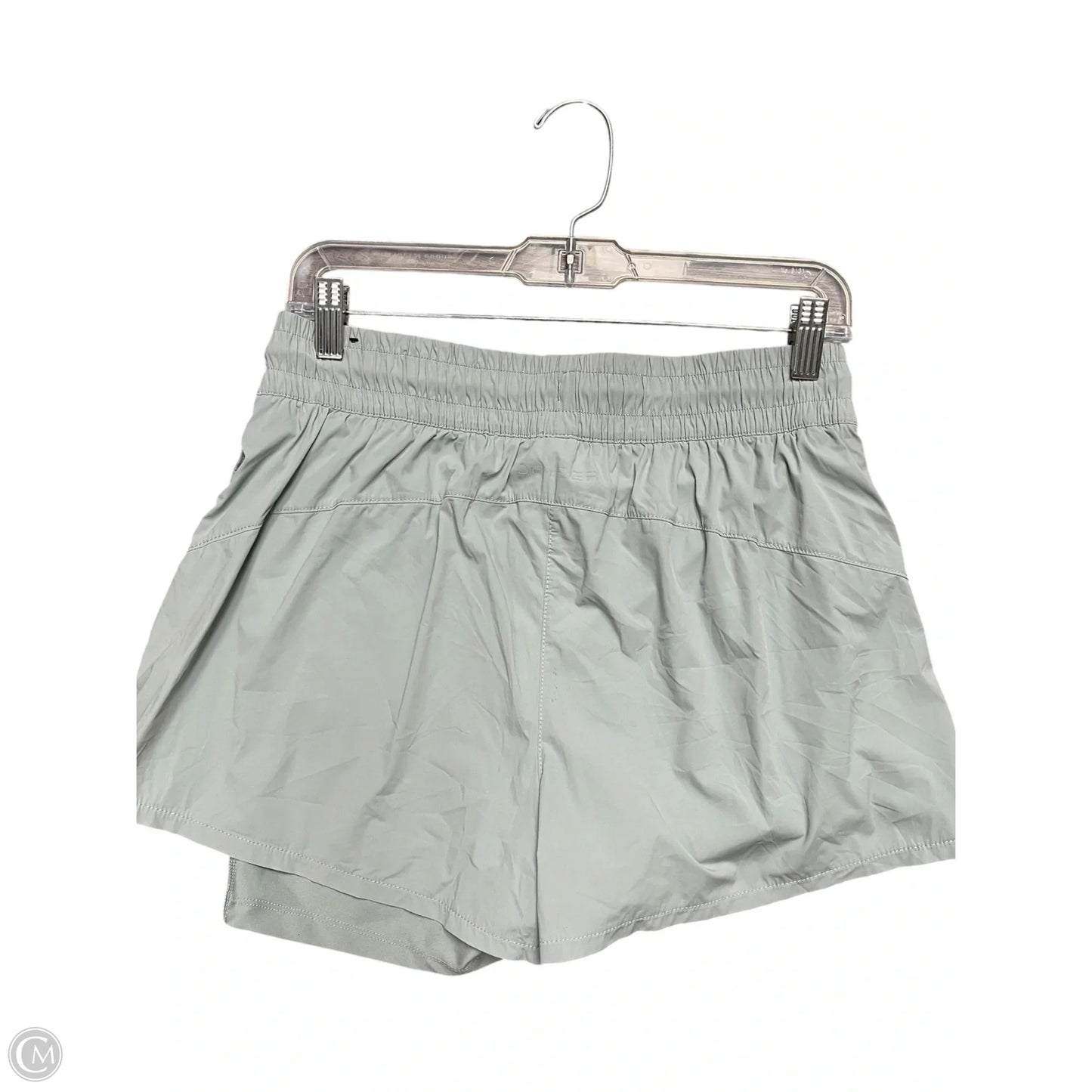 Athletic Shorts By Spyder In Green, Size: M