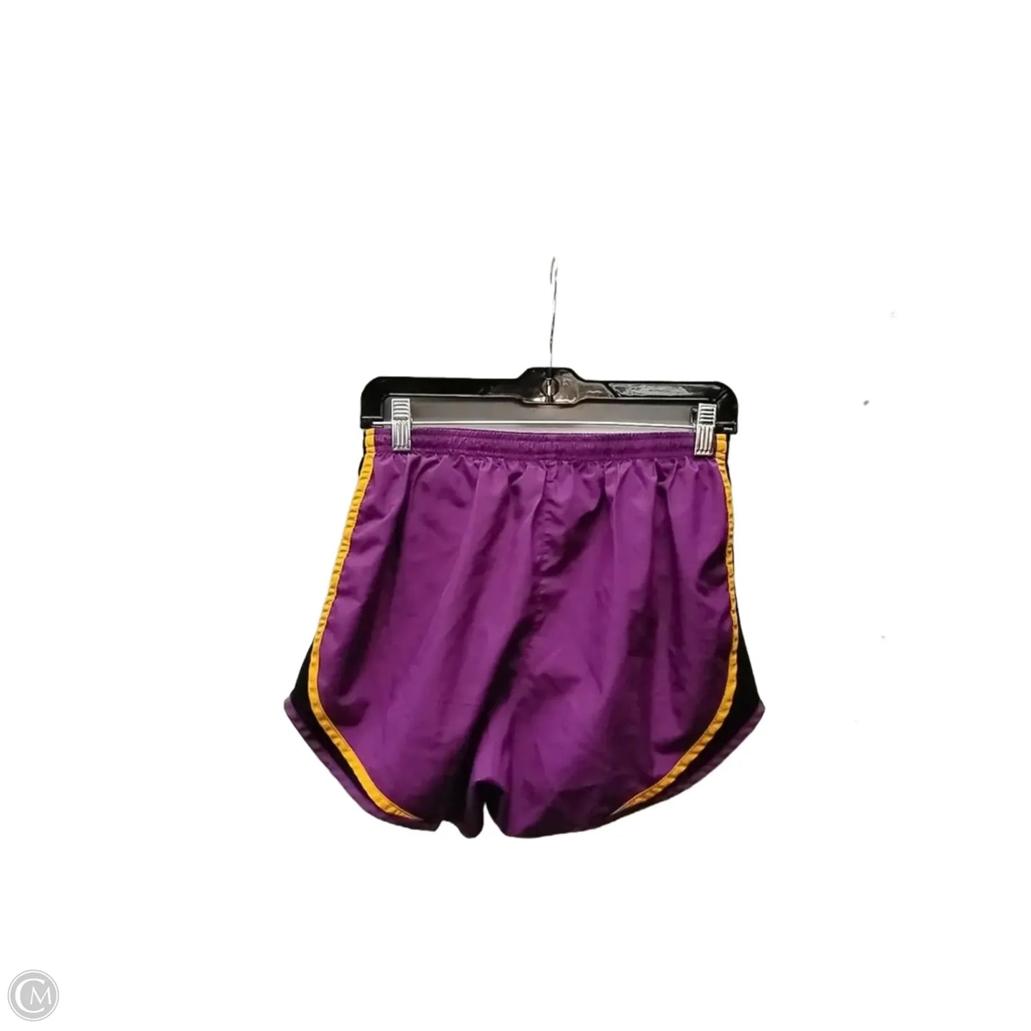 Athletic Shorts By Nike In Purple, Size: M