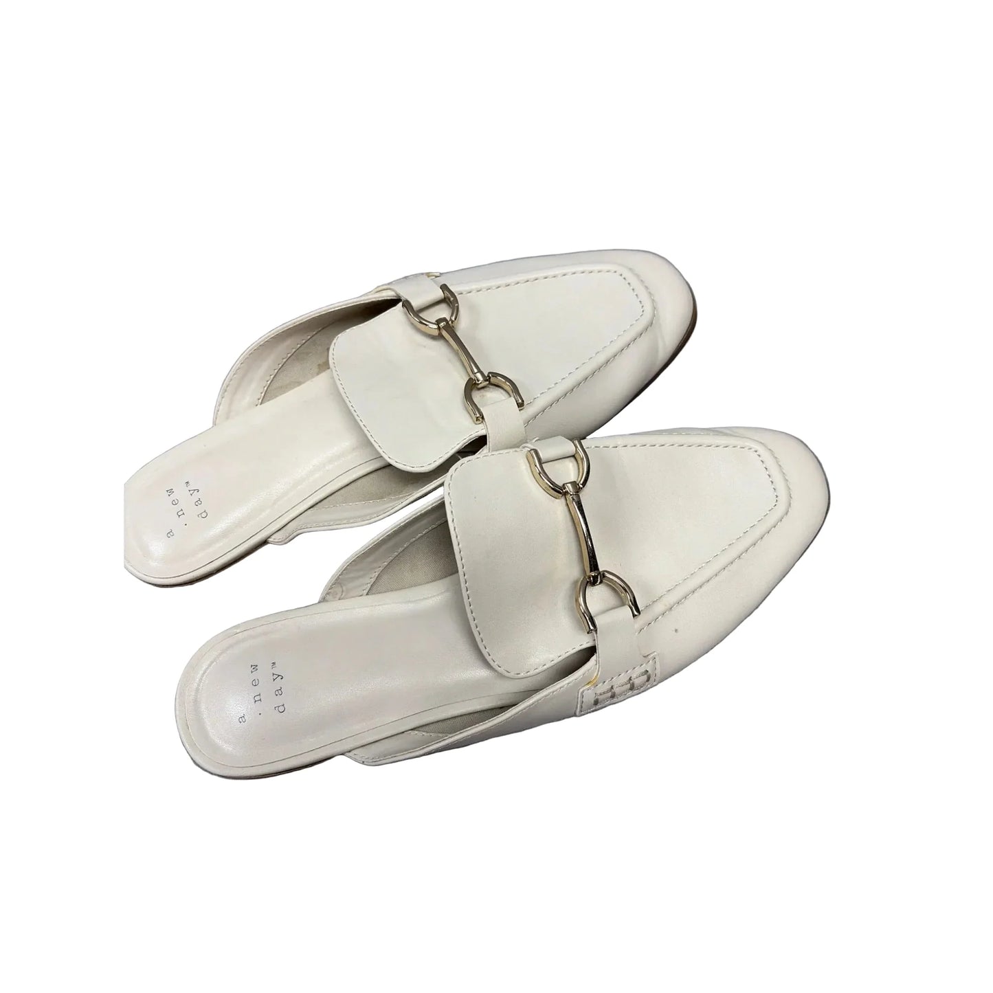 Shoes Flats By A New Day In Cream, Size: 8