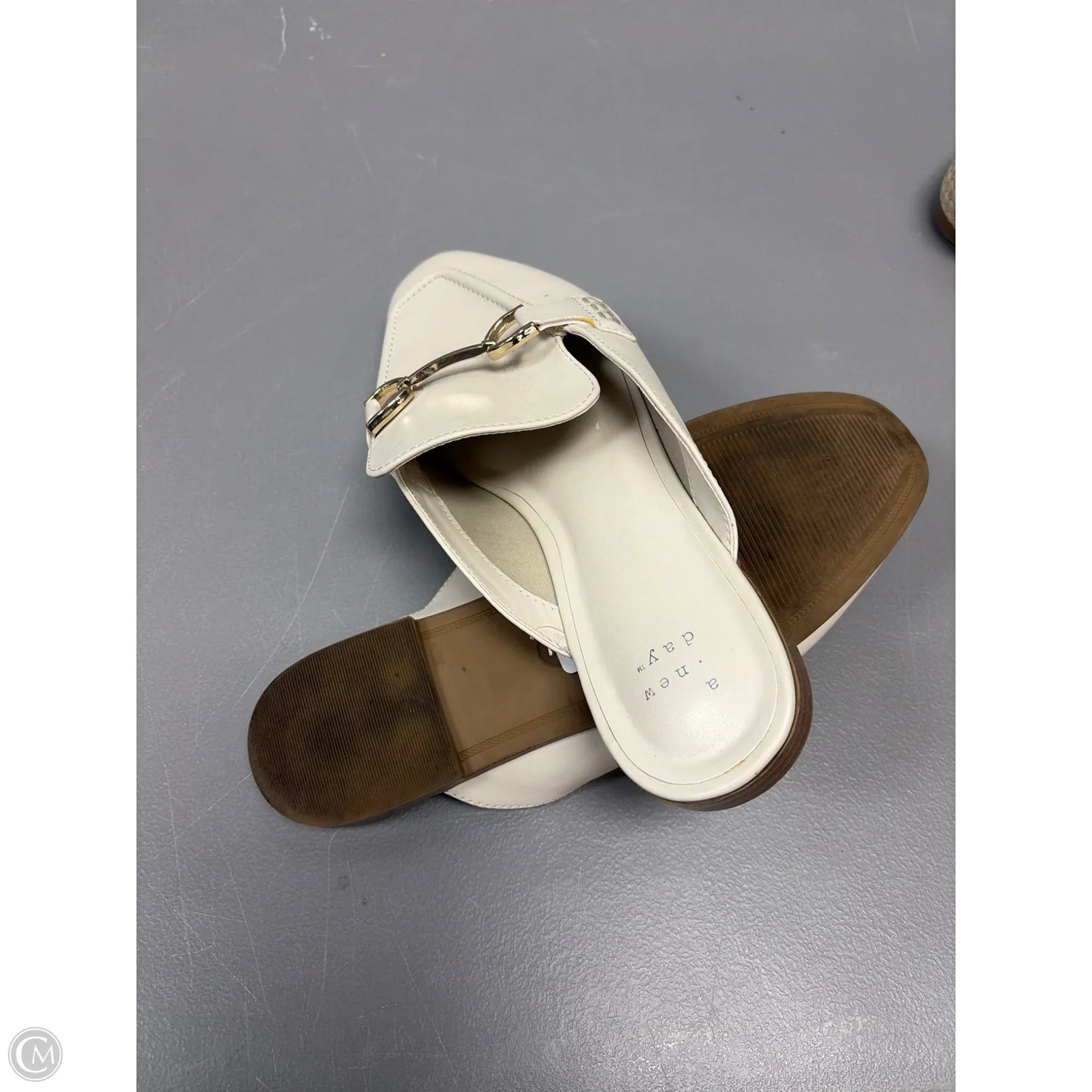 Shoes Flats By A New Day In Cream, Size: 8