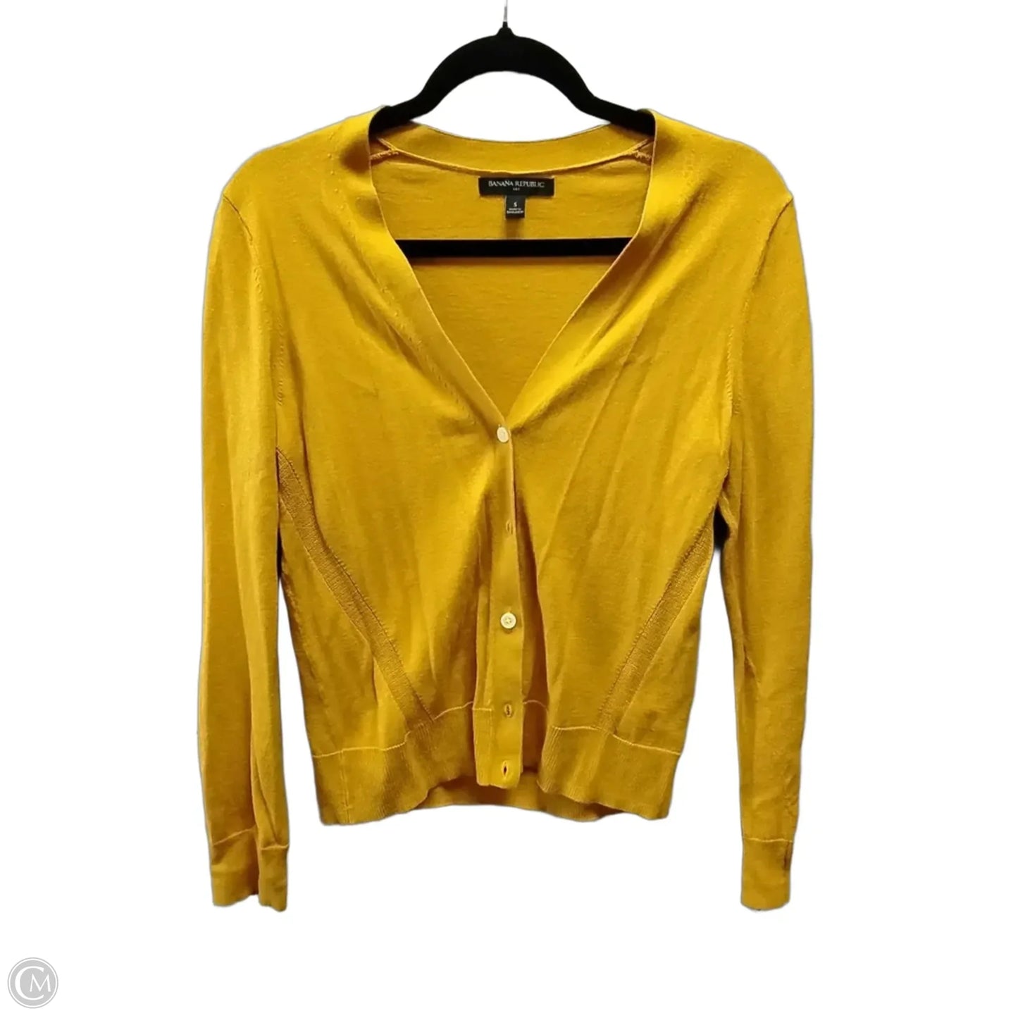 Sweater By Banana Republic In Yellow, Size: S