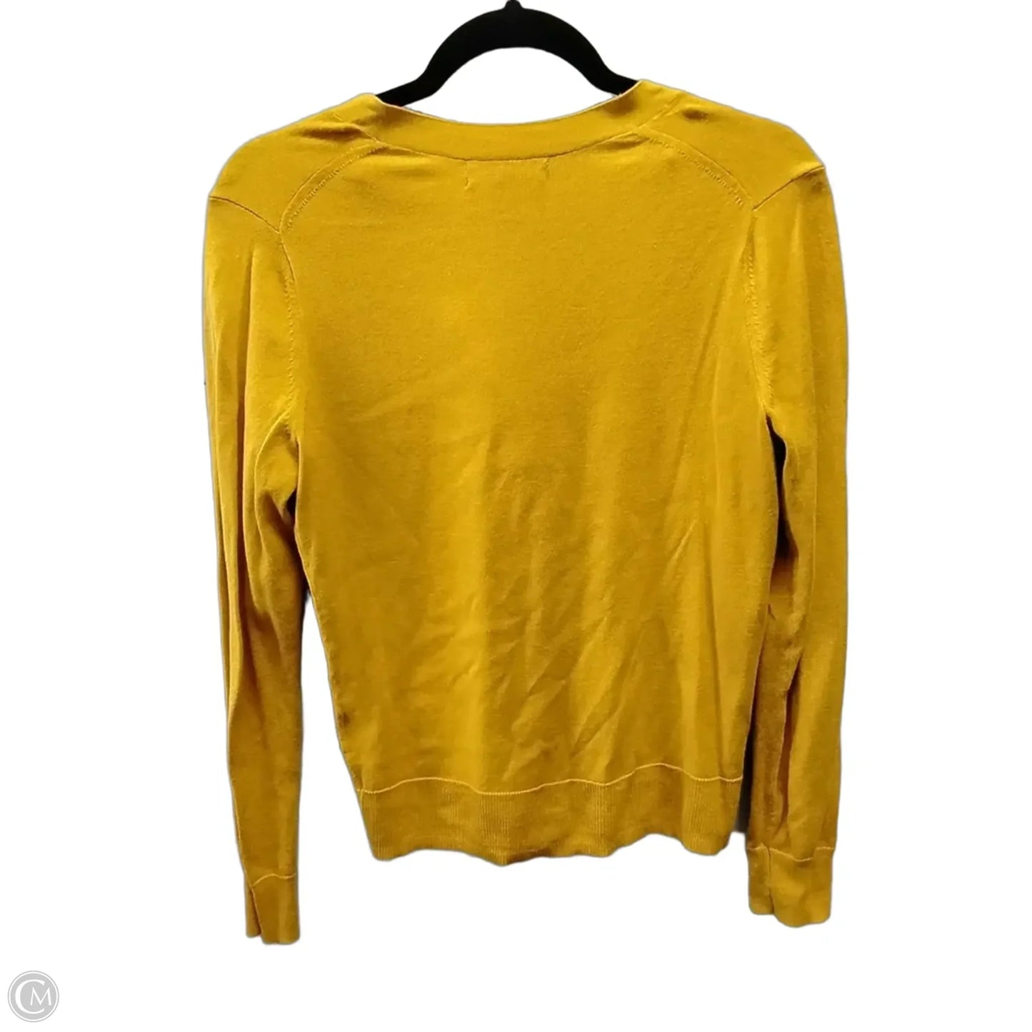 Sweater By Banana Republic In Yellow, Size: S