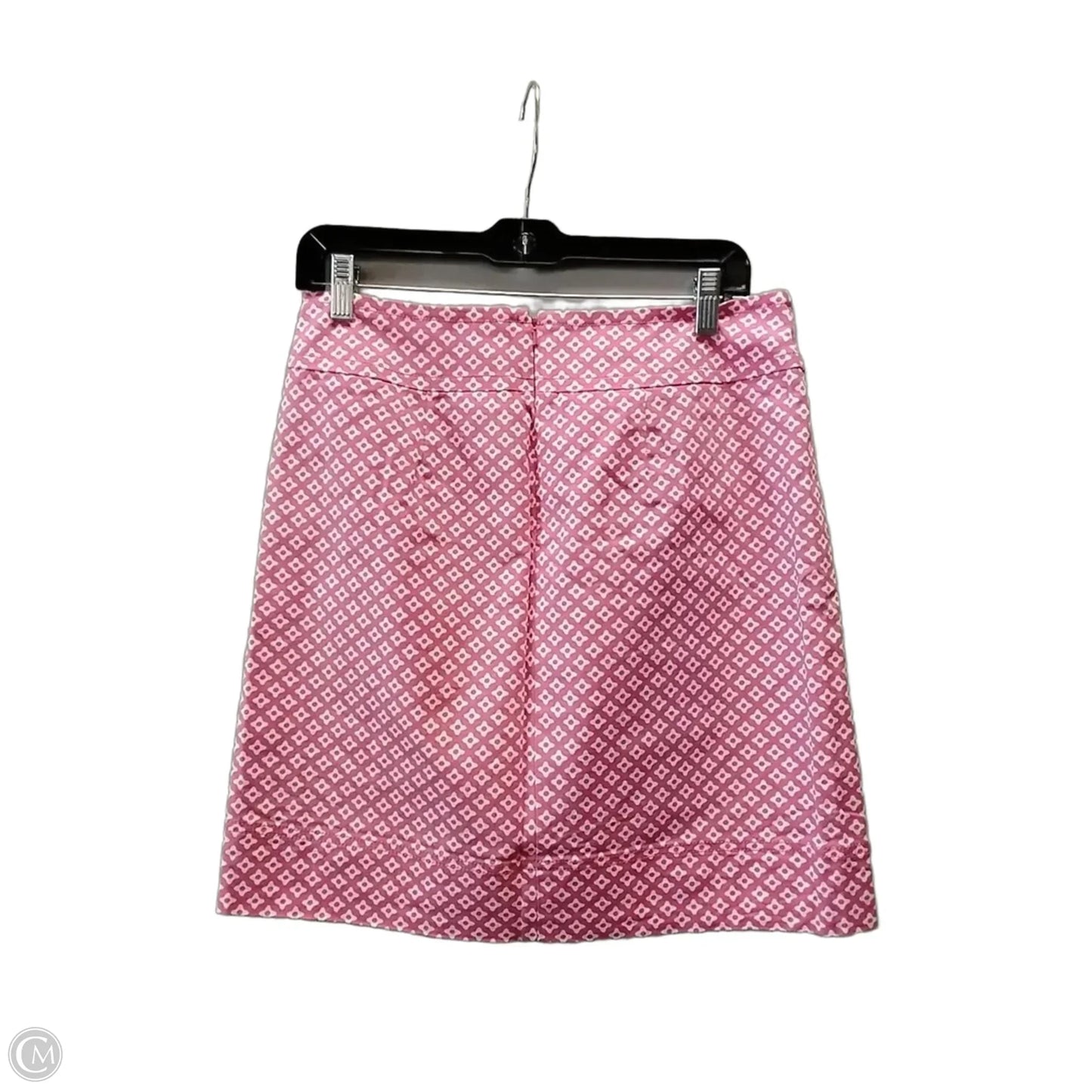 Skirt Mini & Short By Talbots In Pink & White, Size: 6