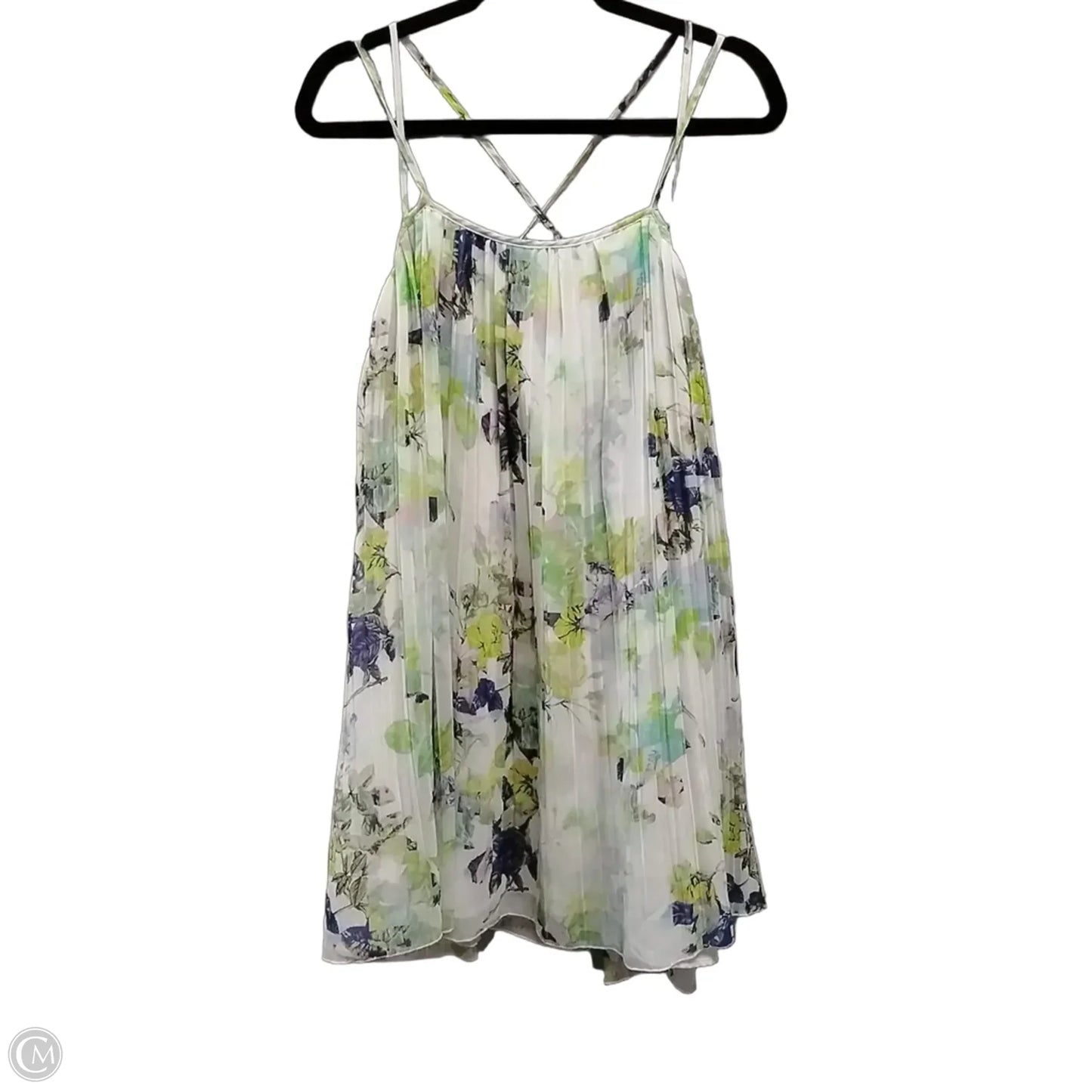 Dress Casual Short By Bcbg In Floral Print, Size: M