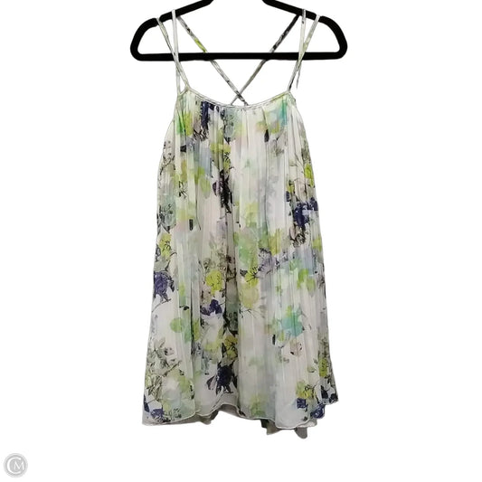Dress Casual Short By Bcbg In Floral Print, Size: M