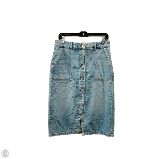 Skirt Designer By Michael Kors In Blue, Size: 6