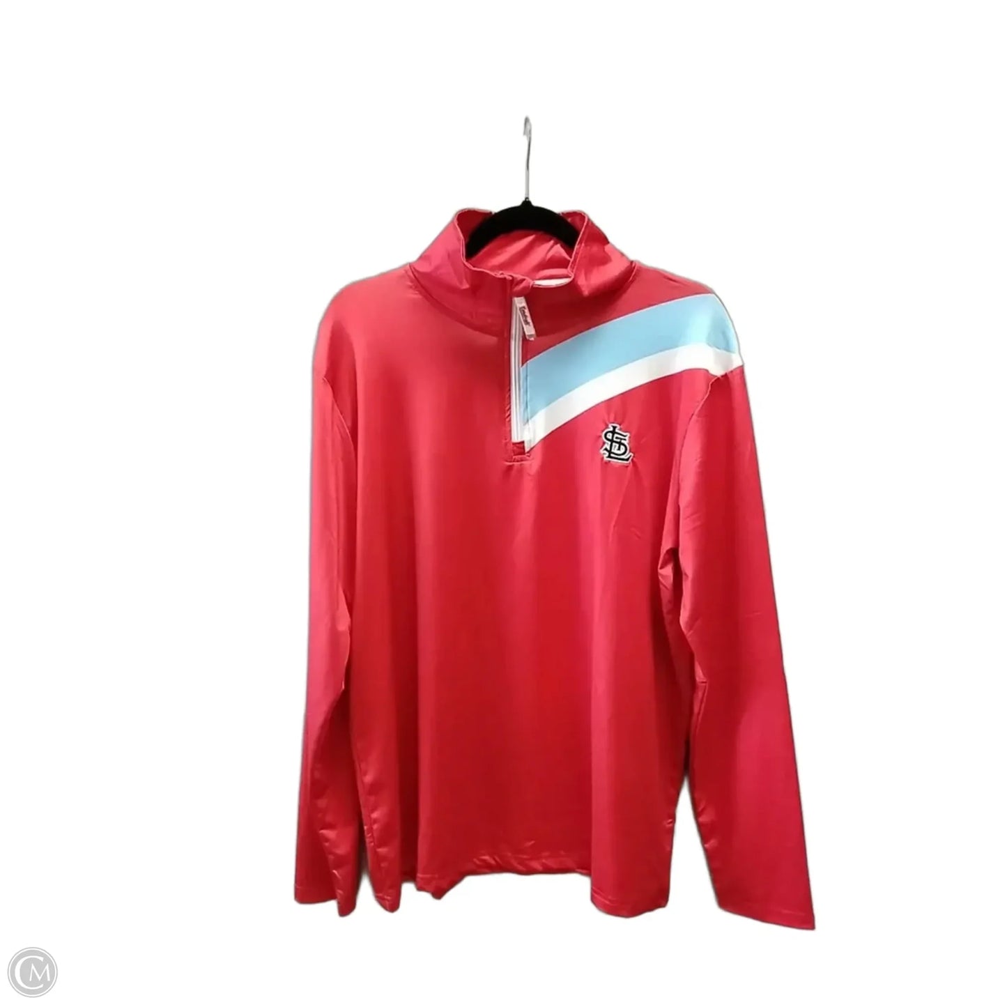Athletic Jacket By Clothes Mentor In Red, Size: S