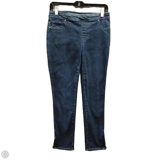 Jeans Skinny By Chicos In Blue, Size: 2