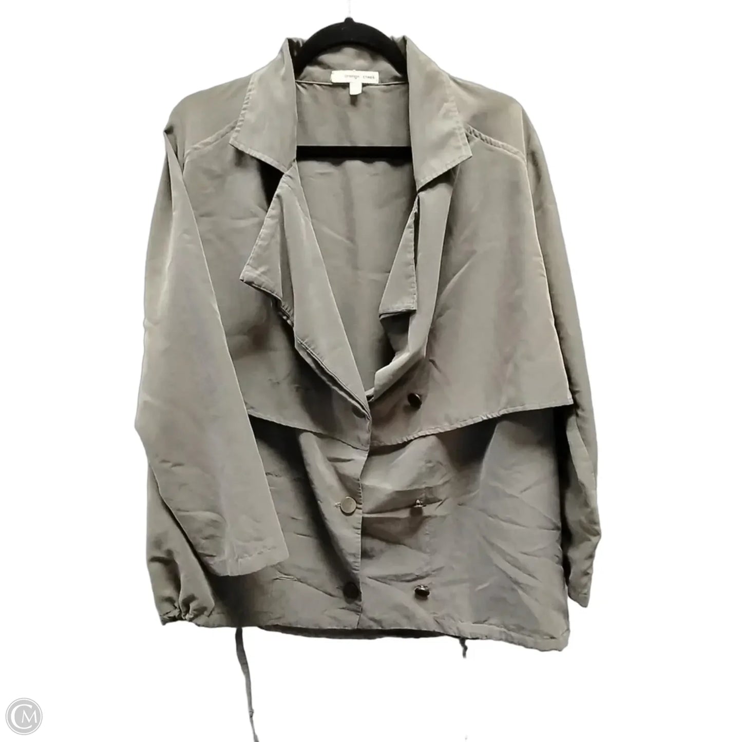 Jacket Other By Orange Creek In Green, Size: S